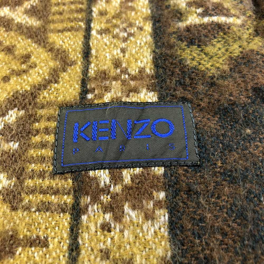 Kenzo × Vintage × Winter Session Kenzo Native Des… - image 4