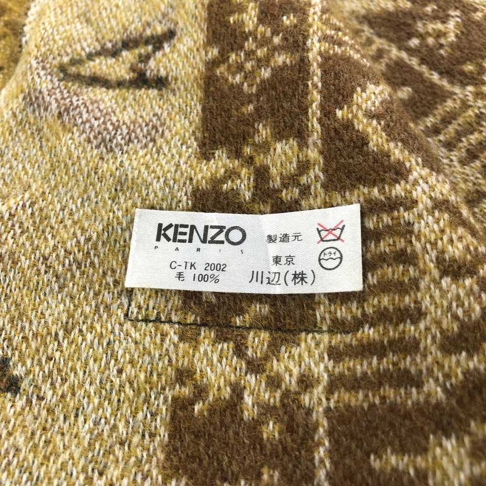 Kenzo × Vintage × Winter Session Kenzo Native Des… - image 5