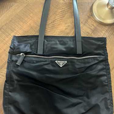 Prada nylon shoulder bag