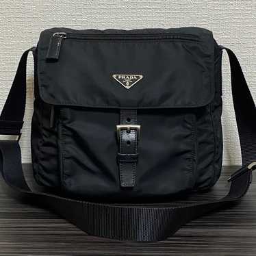 PRADA Shoulder Bag Messenger Bag Prada Shoulder Ba