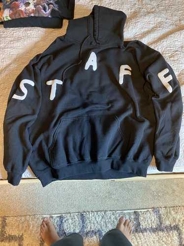 Travis Scott Staff Hoodie from Houston Astroworld 