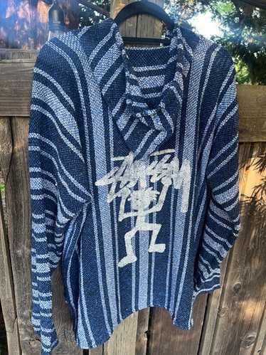 Vintage 1990s stussy poncho - Gem
