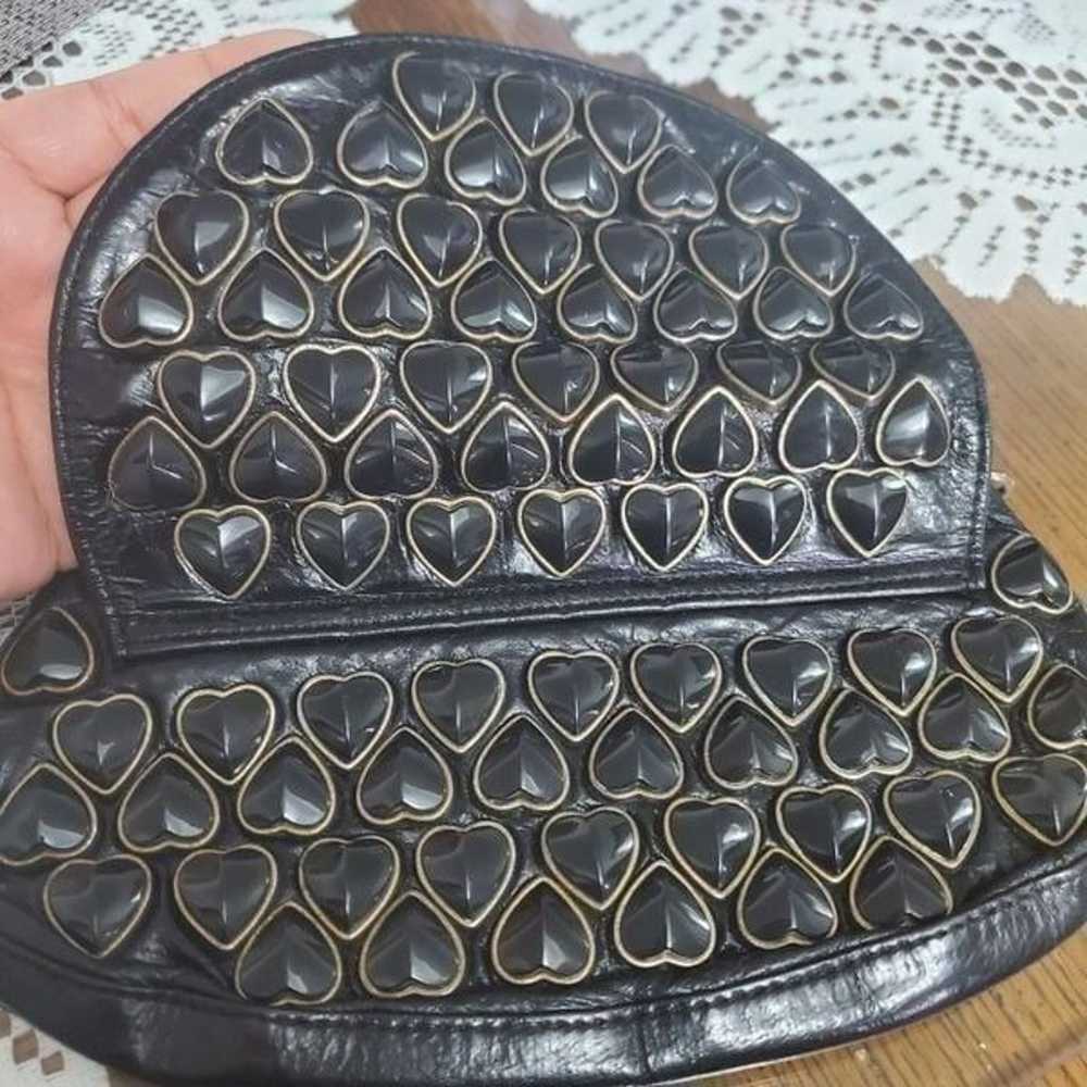 Vintage Betsy Johnson shoulder purse - image 8