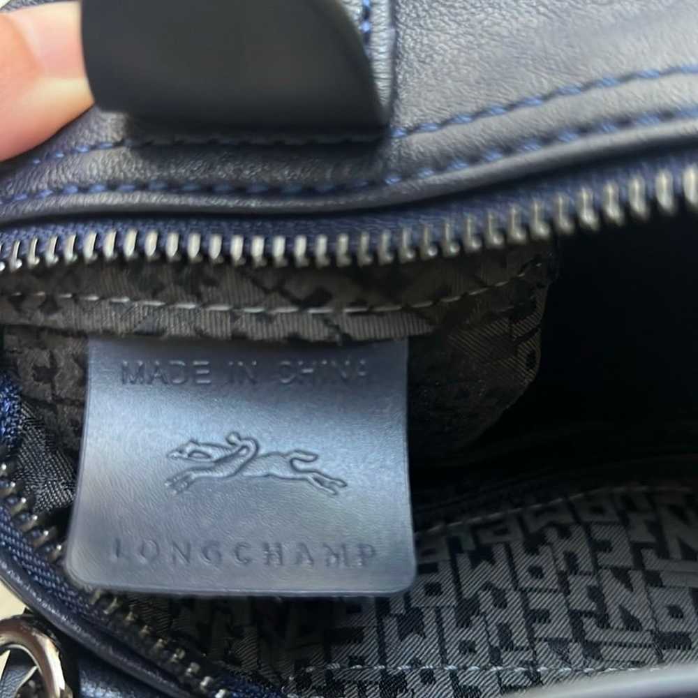 Longchamp le pliage cuir handbag - image 8