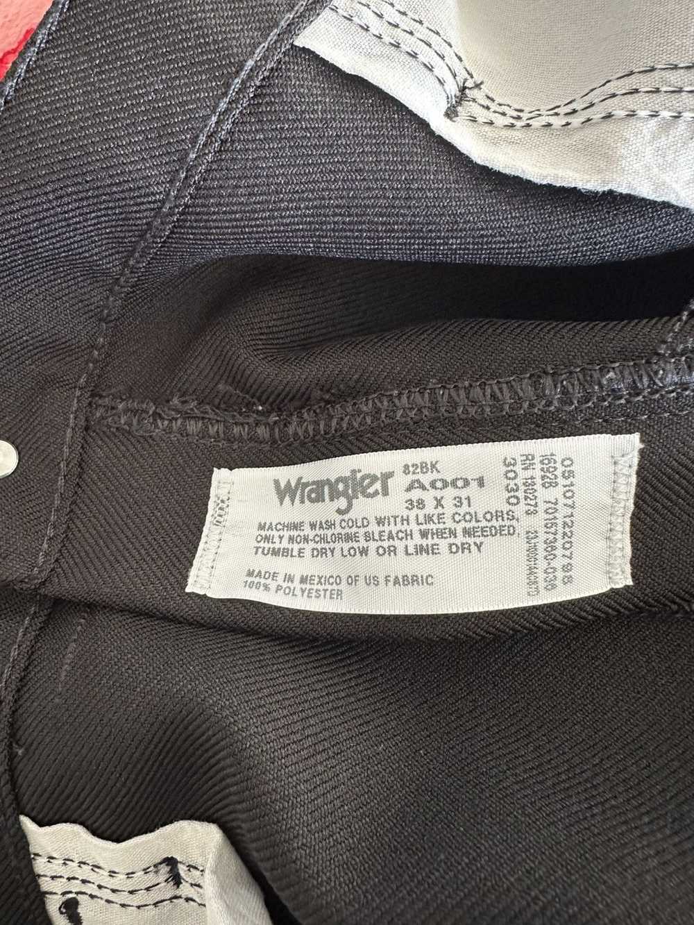 Wrangler Wrangler Rancher Pants in Black - image 3