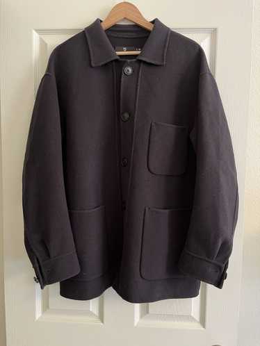 Jil Sander × Uniqlo +J Wool Blend Oversized Shirt… - image 1