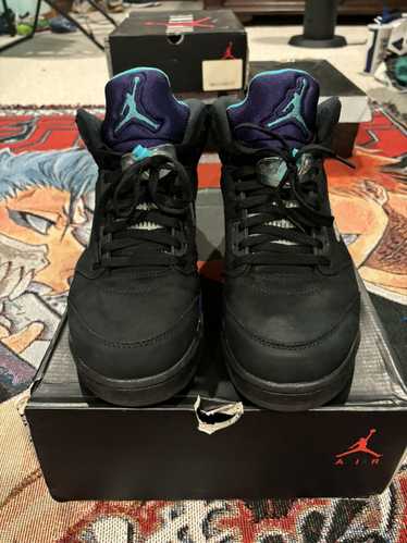 Jordan Brand × Vintage Jordan Retro 5 Black Grape