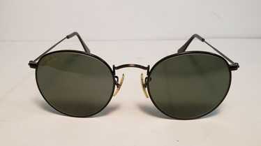 専用　Ray-Ban サングラス ビンテージ　B＆L w0604　USA Ray-Ban W0604 Round Metal Black Chrome Sunglasses