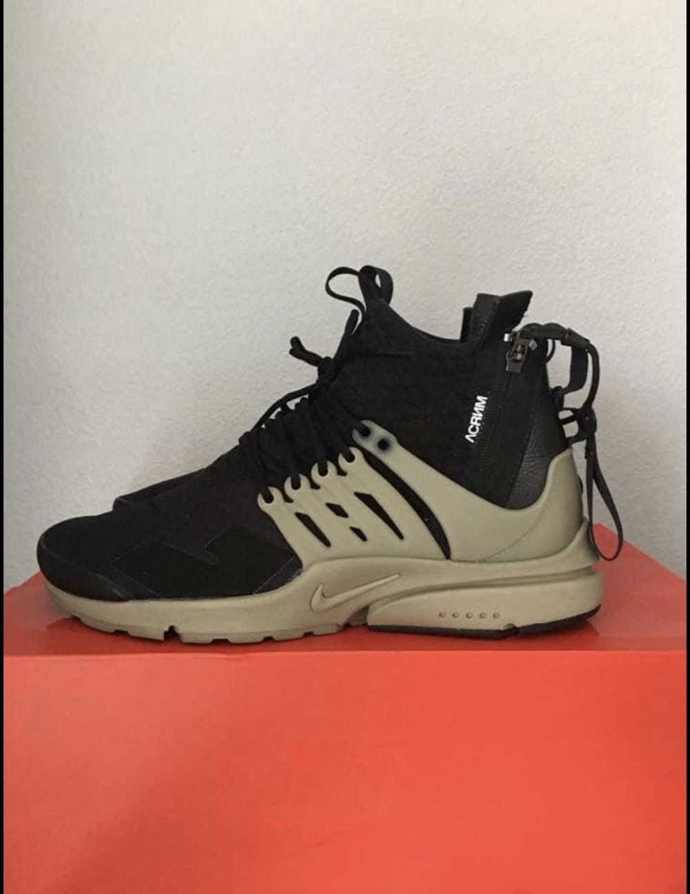 Acronym × Nike Acronym x Air Presto Mid Bamboo 20… - image 12