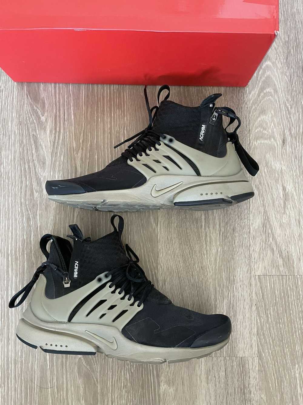 Acronym × Nike Acronym x Air Presto Mid Bamboo 20… - image 2