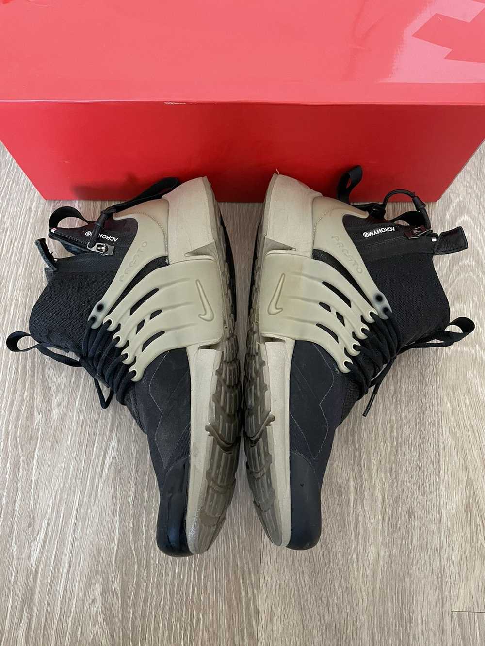 Acronym × Nike Acronym x Air Presto Mid Bamboo 20… - image 3