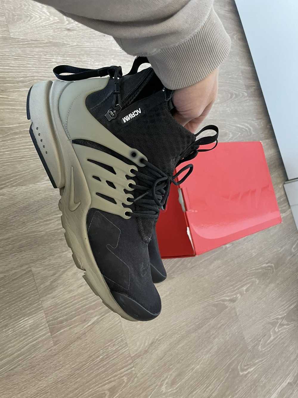 Acronym × Nike Acronym x Air Presto Mid Bamboo 20… - image 8