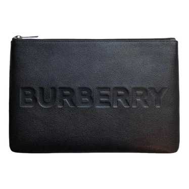 Burberry Leather clutch bag