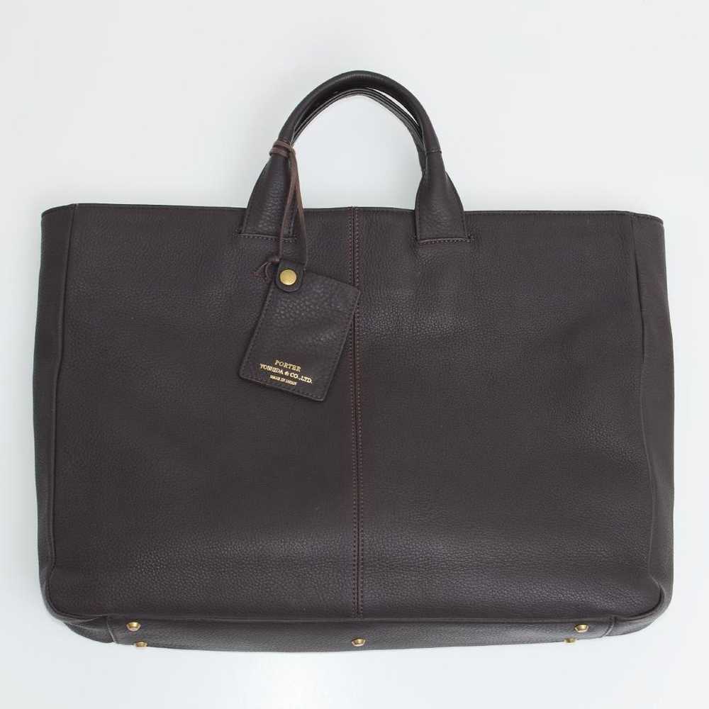 Porter Wise Brief Tote Bag [Large Size] - image 1