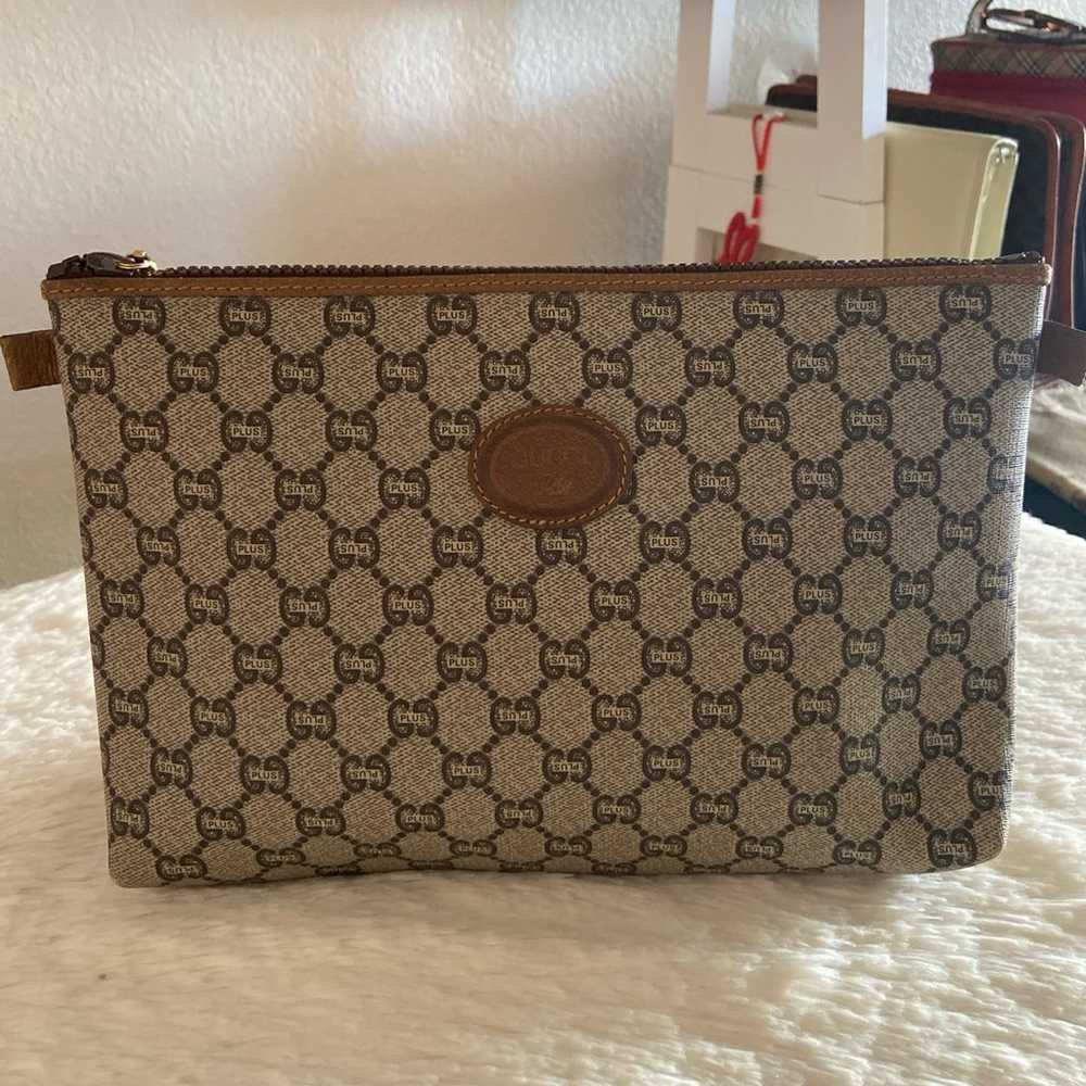 Gucci GG plus Clutch Bag - image 1