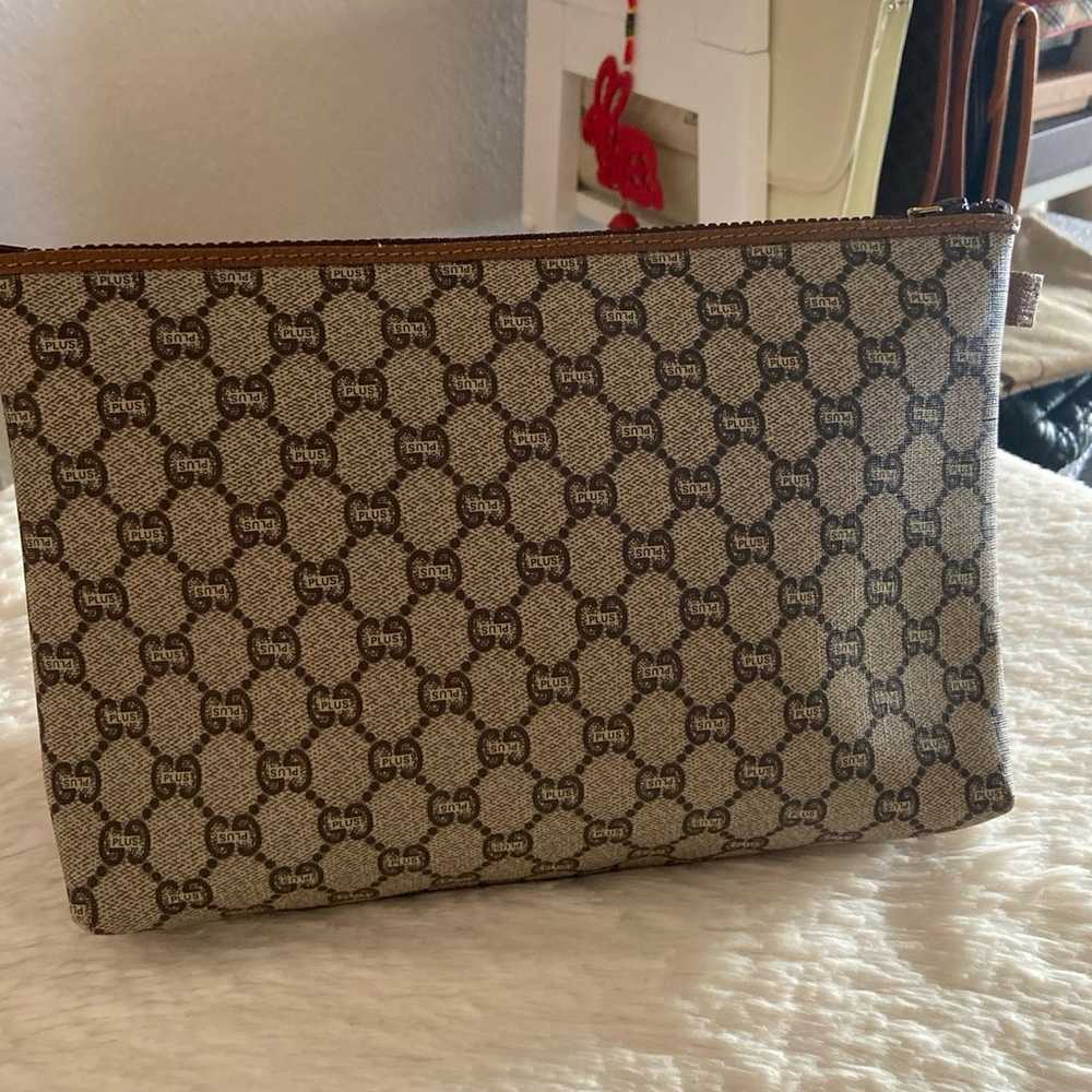 Gucci GG plus Clutch Bag - image 2