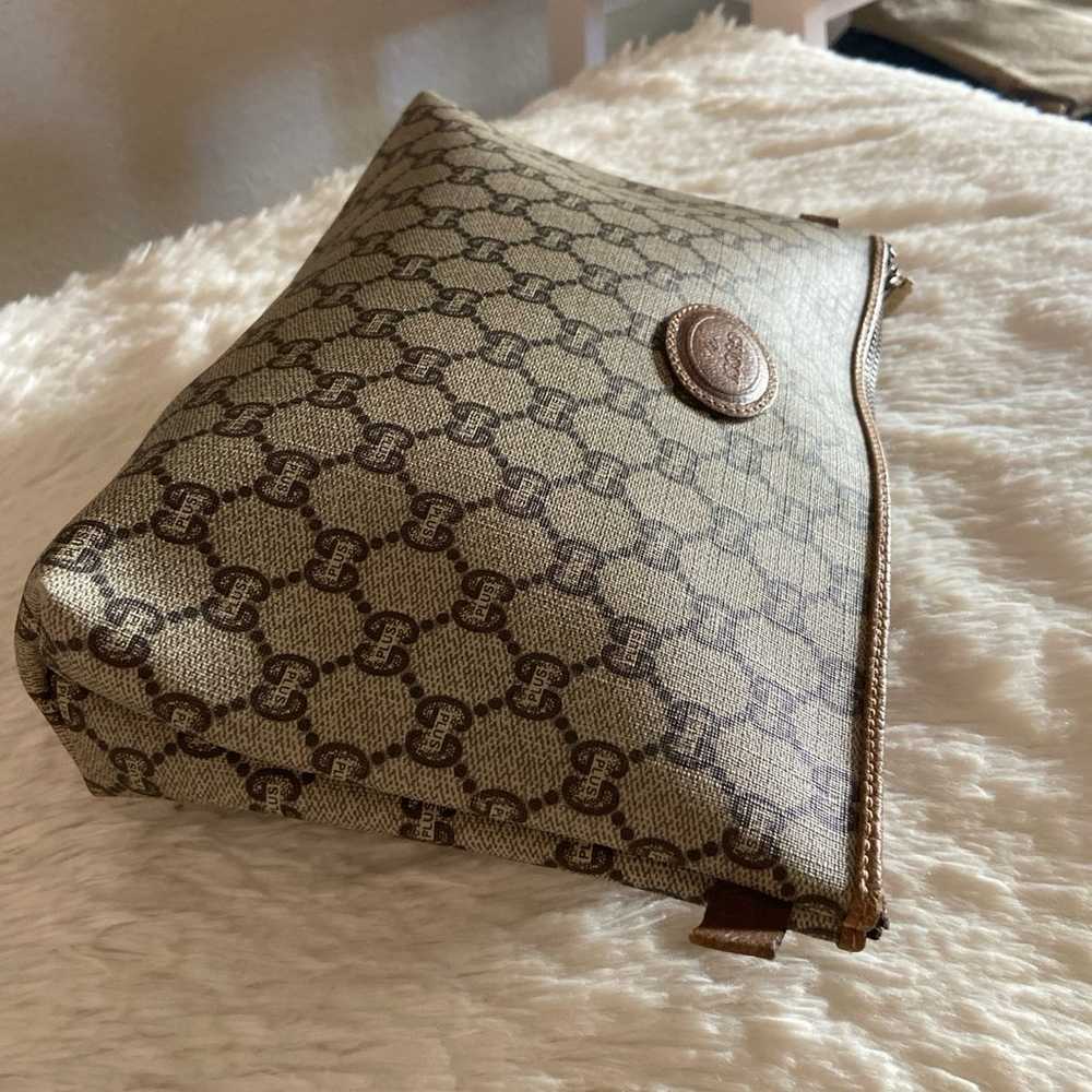 Gucci GG plus Clutch Bag - image 7