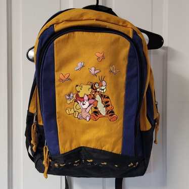 Vintage 1990s winnie the pooh backpack