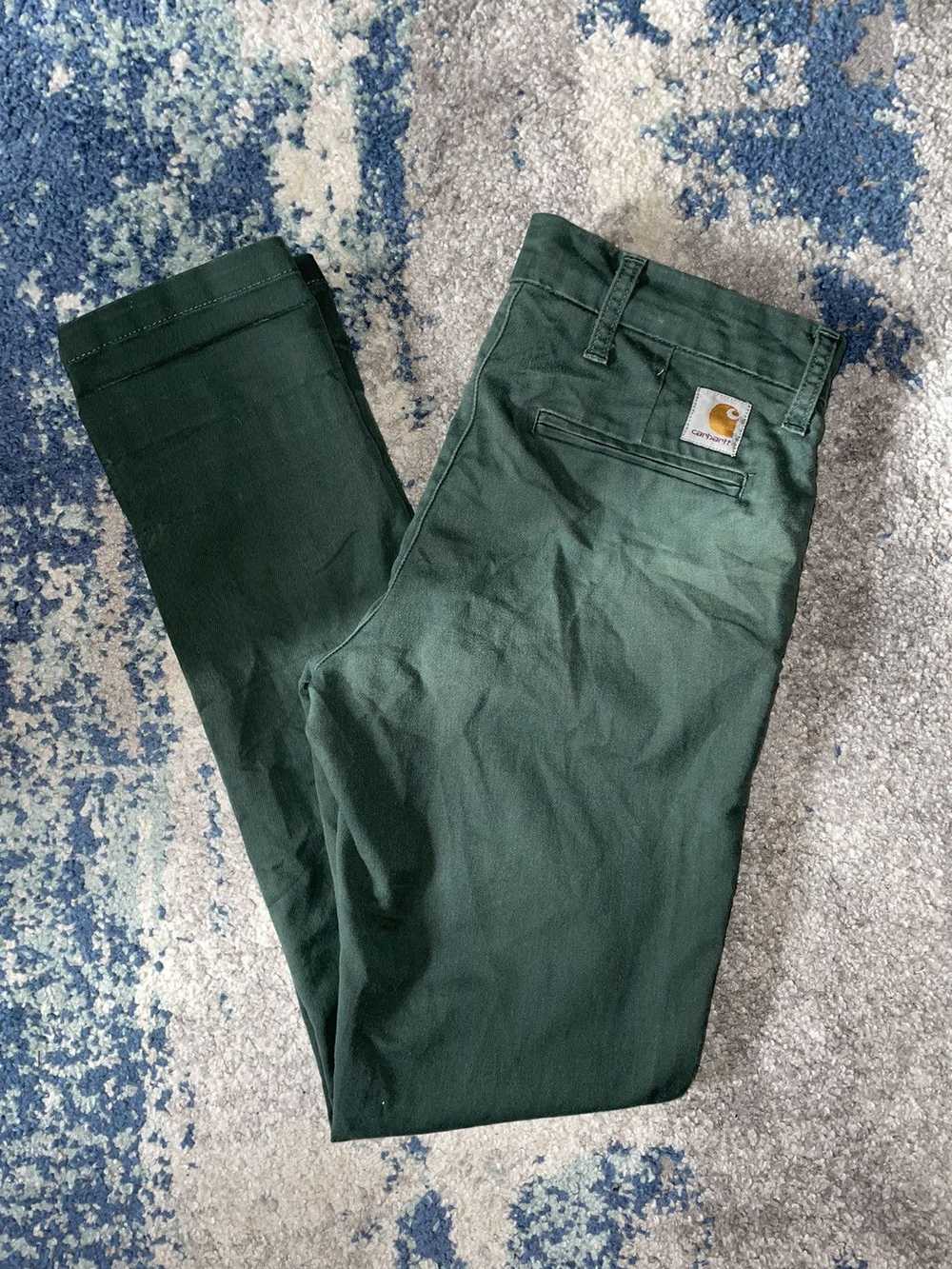 Carhartt × Carhartt Wip Carhartt WIP Sid Pants St… - image 1