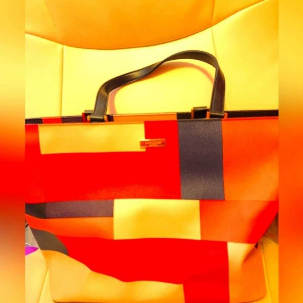 Kate Spade shoulder tote - image 1