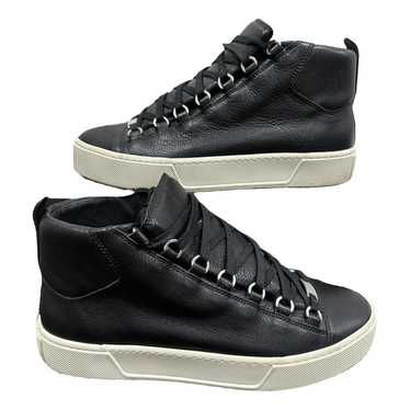 Balenciaga Arena leather high trainers