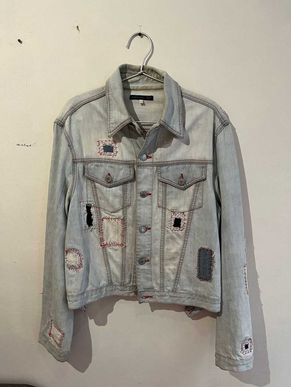 Alexander McQueen alexander mcqueen denim jacket - image 1