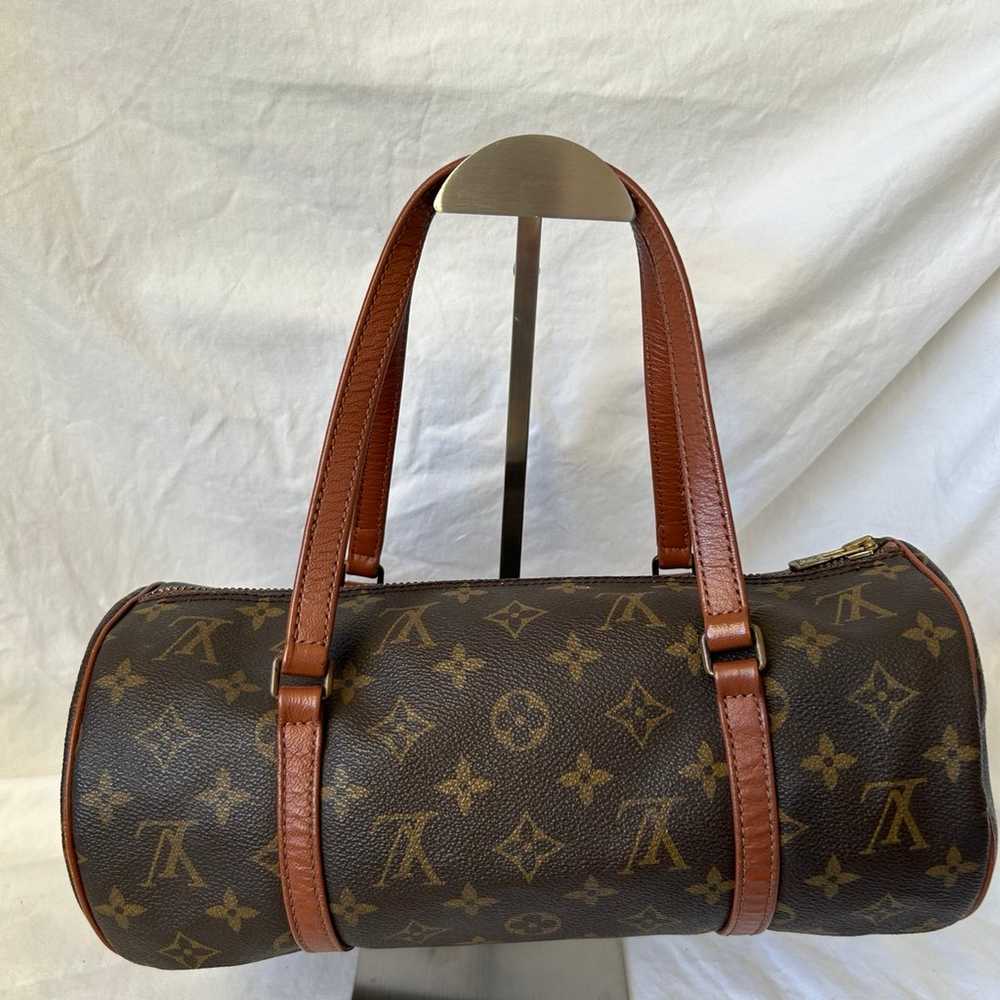 Louis Vuitton Papillon Monogram 30 Brown Shoulder… - image 1