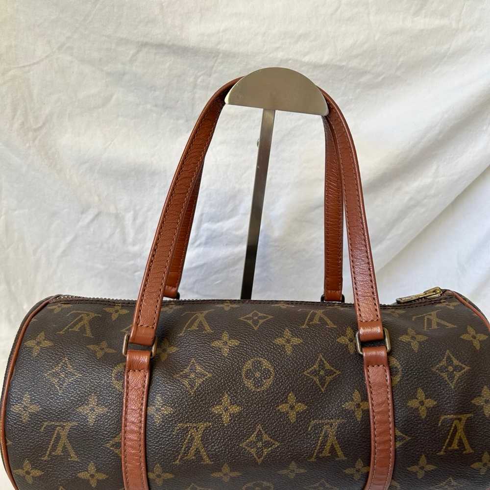 Louis Vuitton Papillon Monogram 30 Brown Shoulder… - image 2