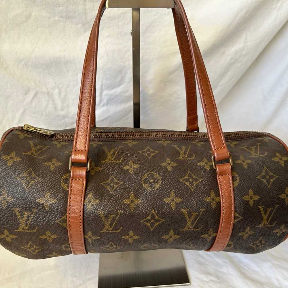 Louis Vuitton Papillon Monogram 30 Brown Shoulder… - image 3