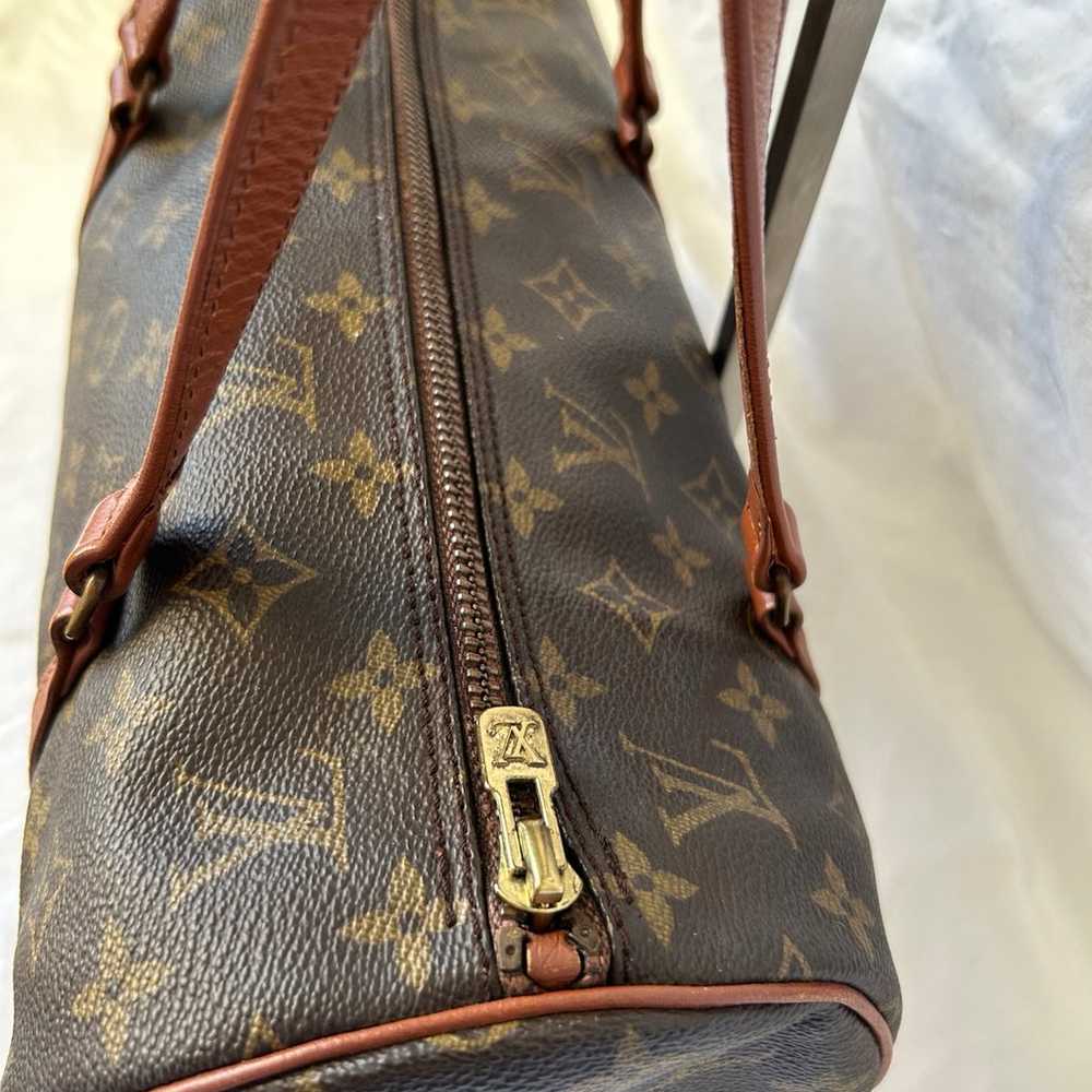 Louis Vuitton Papillon Monogram 30 Brown Shoulder… - image 4