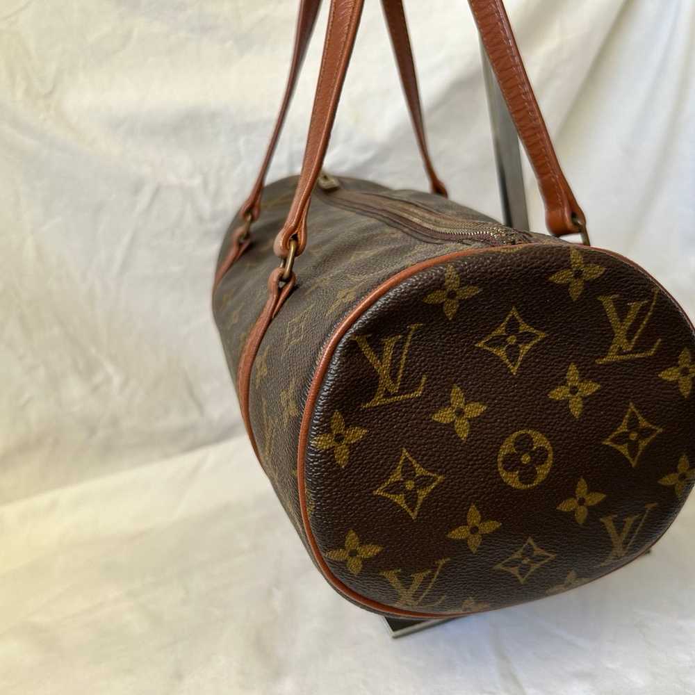 Louis Vuitton Papillon Monogram 30 Brown Shoulder… - image 5