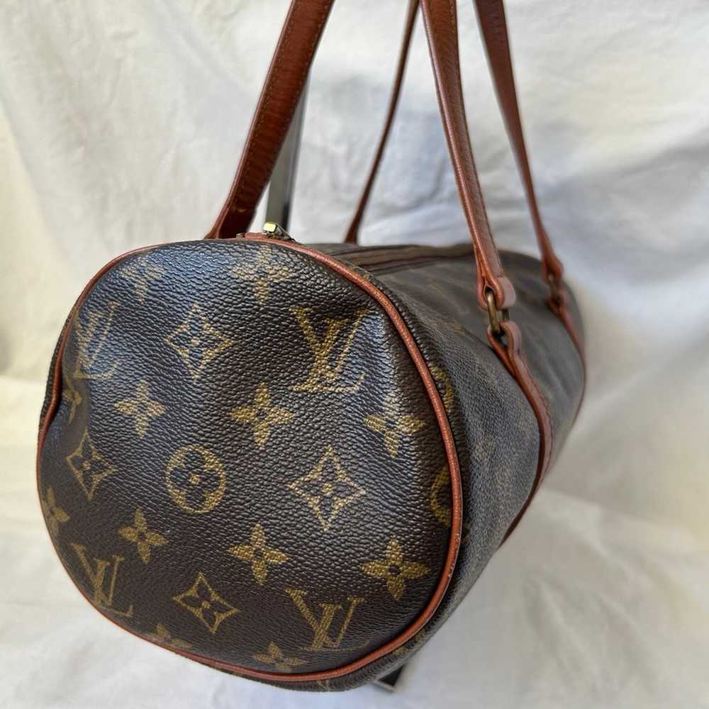 Louis Vuitton Papillon Monogram 30 Brown Shoulder… - image 6