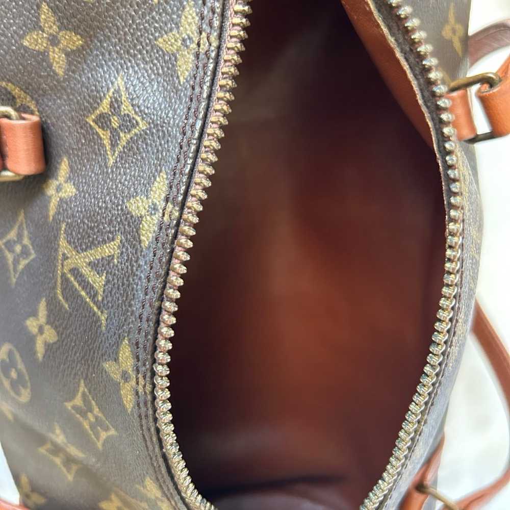 Louis Vuitton Papillon Monogram 30 Brown Shoulder… - image 8