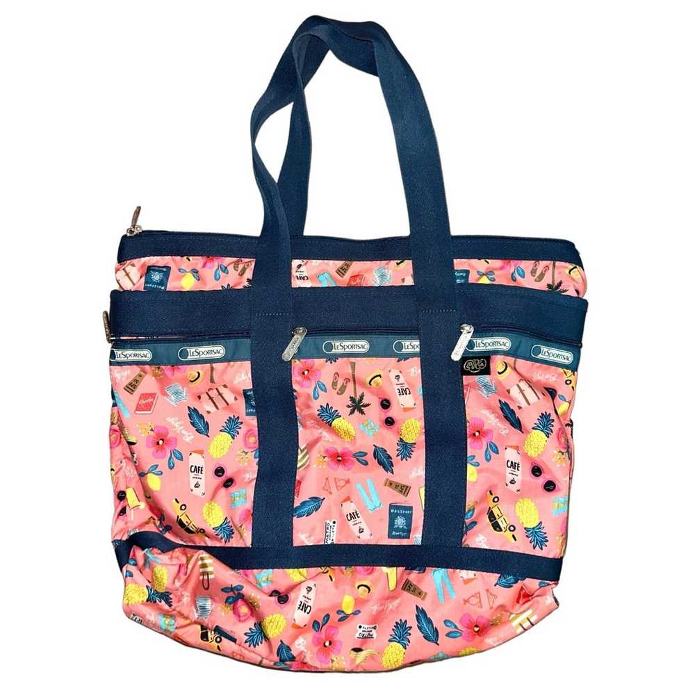 Le sport sac rifle paper co Bon Voyage bag bundle - image 10