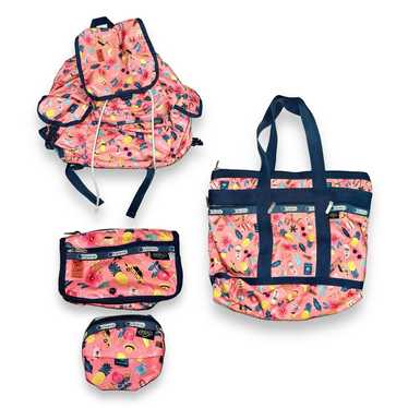 Le sport sac rifle paper co Bon Voyage bag bundle - image 1