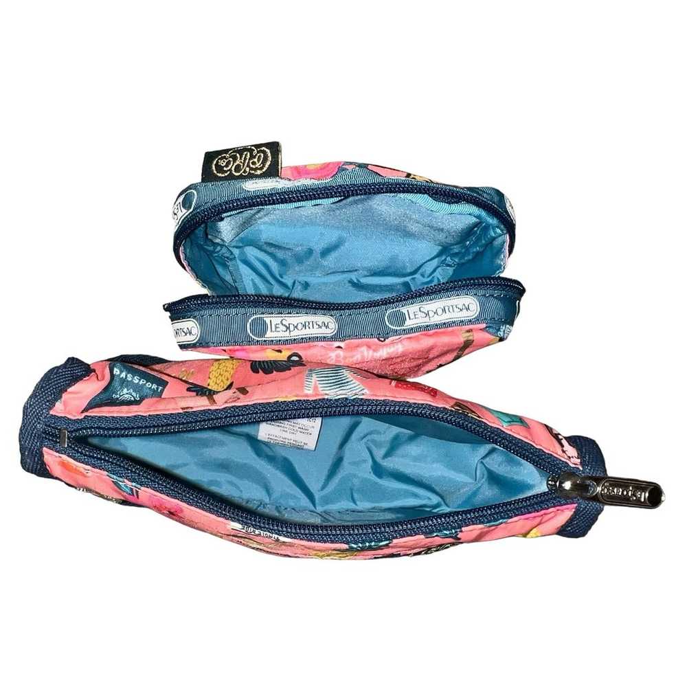 Le sport sac rifle paper co Bon Voyage bag bundle - image 8