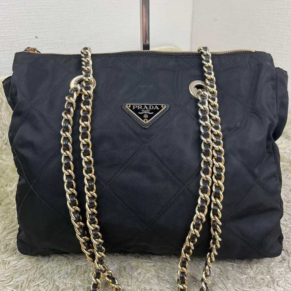 Excellent condition ✨ PRADA tote bag shoulder bag… - image 1