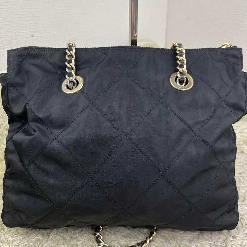 Excellent condition ✨ PRADA tote bag shoulder bag… - image 2