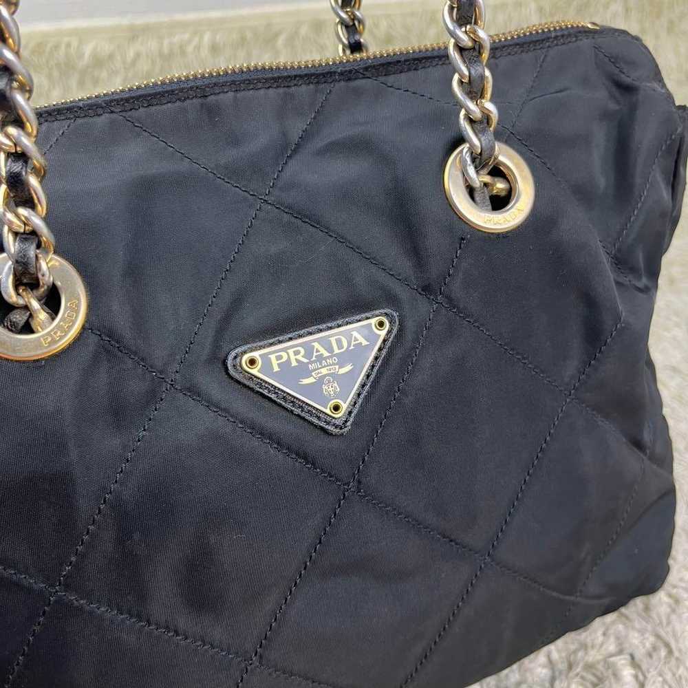 Excellent condition ✨ PRADA tote bag shoulder bag… - image 6