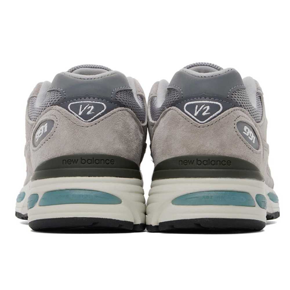 New Balance 991 low trainers - image 4