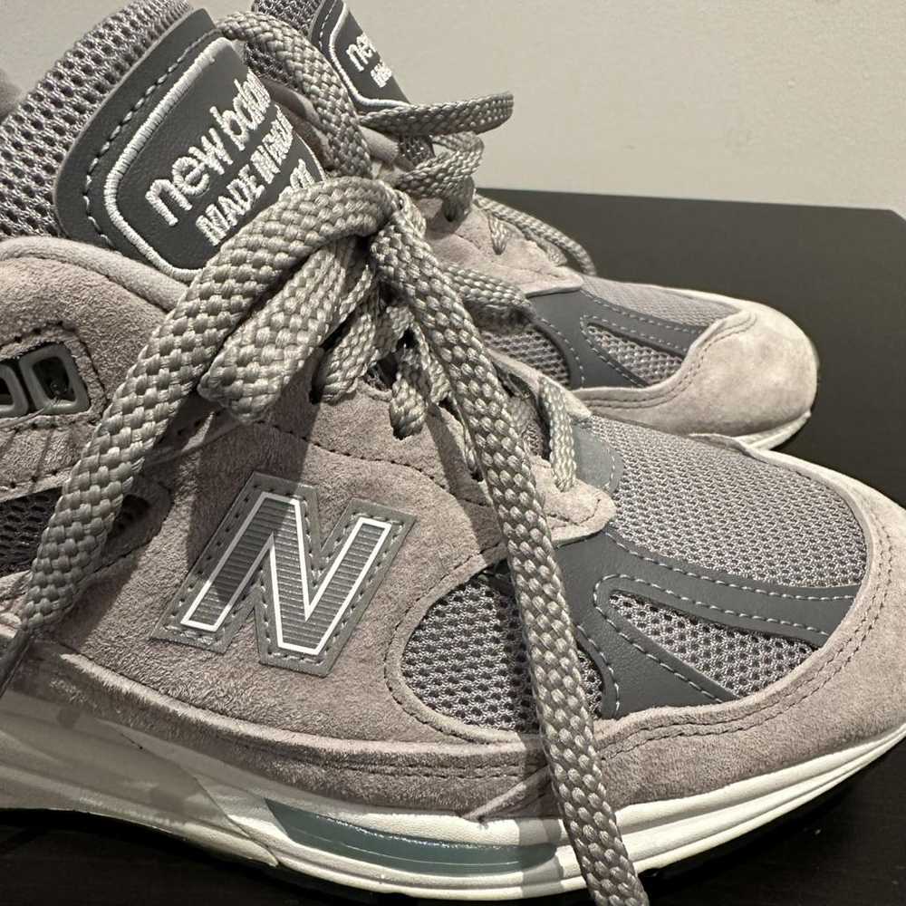 New Balance 991 low trainers - image 7