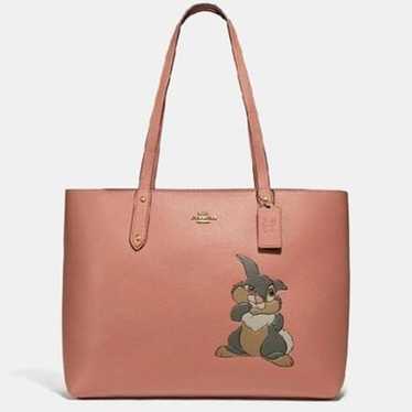 Coach DISNEY X CENTRAL TOTE WITH ZIP WITH THUMPER