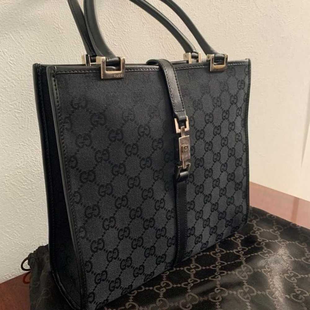 GUCCI Gucci bag, excellent condition, with a peac… - image 1