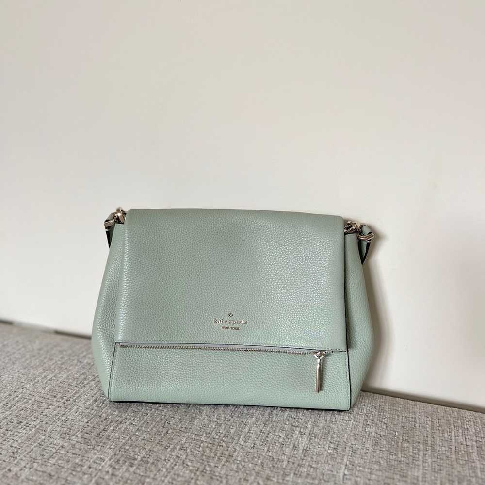 Leila medium flap shoulder bag - image 4