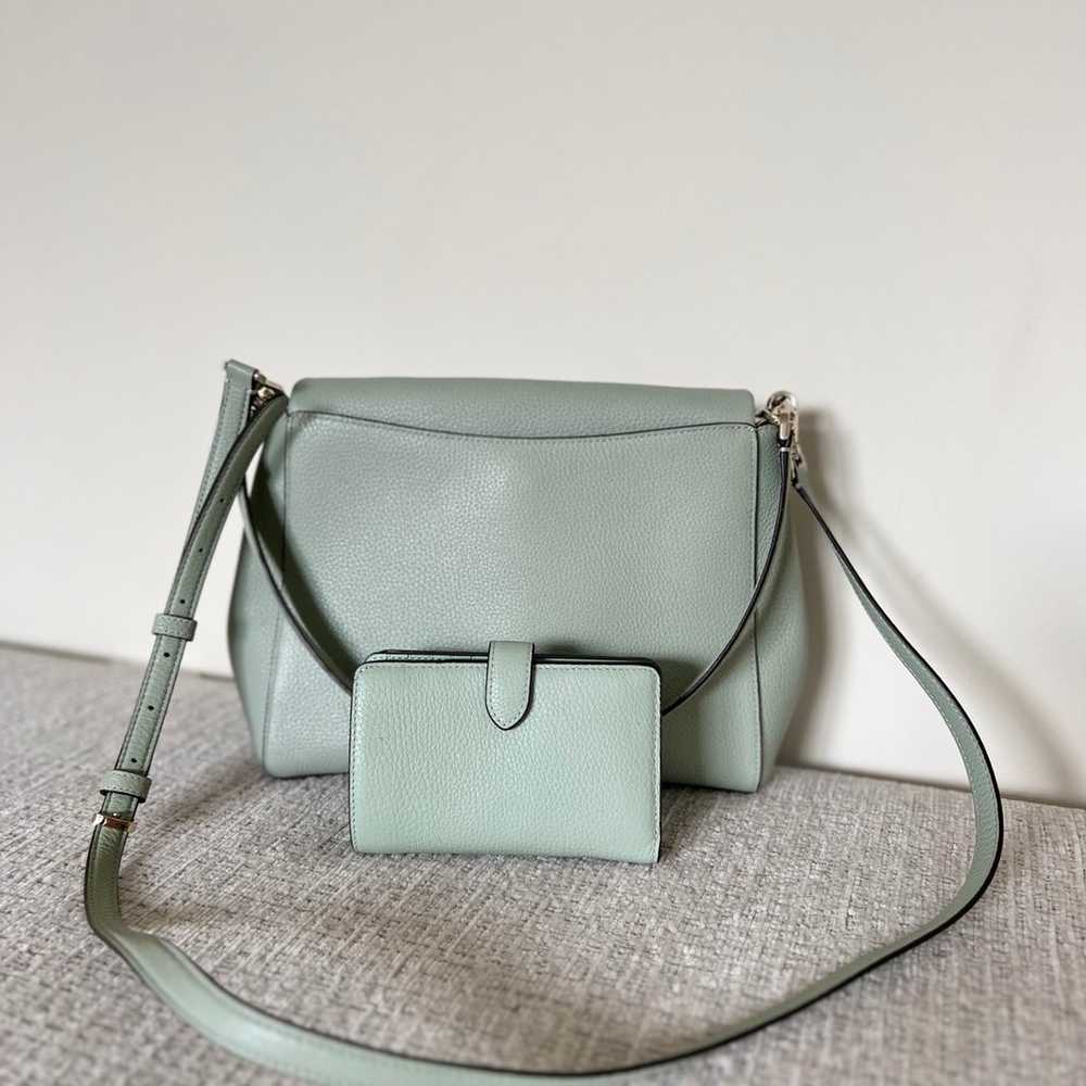 Leila medium flap shoulder bag - image 5