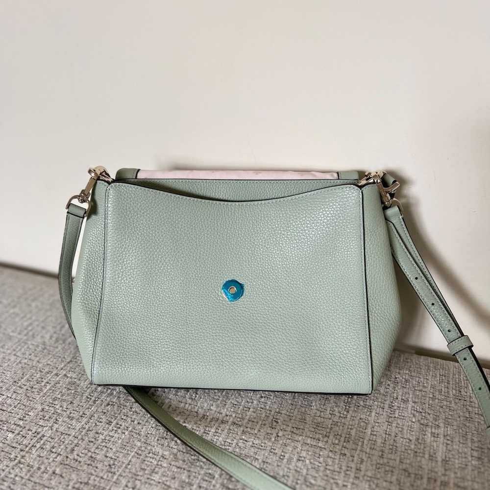 Leila medium flap shoulder bag - image 6