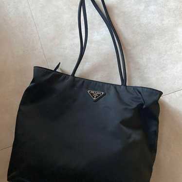 PRADA Nylon Tote Bag - image 1