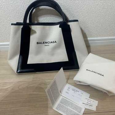 Balenciaga Canvas Tote Bag Small Cover