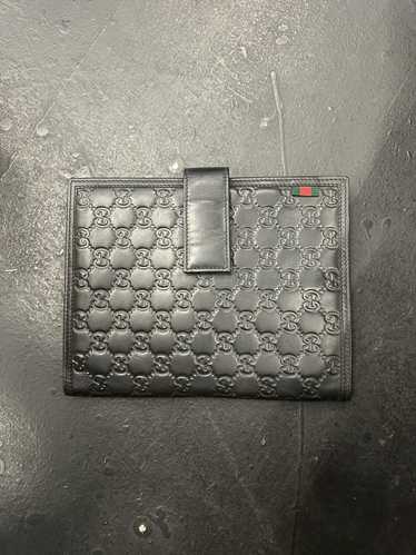 Gucci Gucci all over print wallet