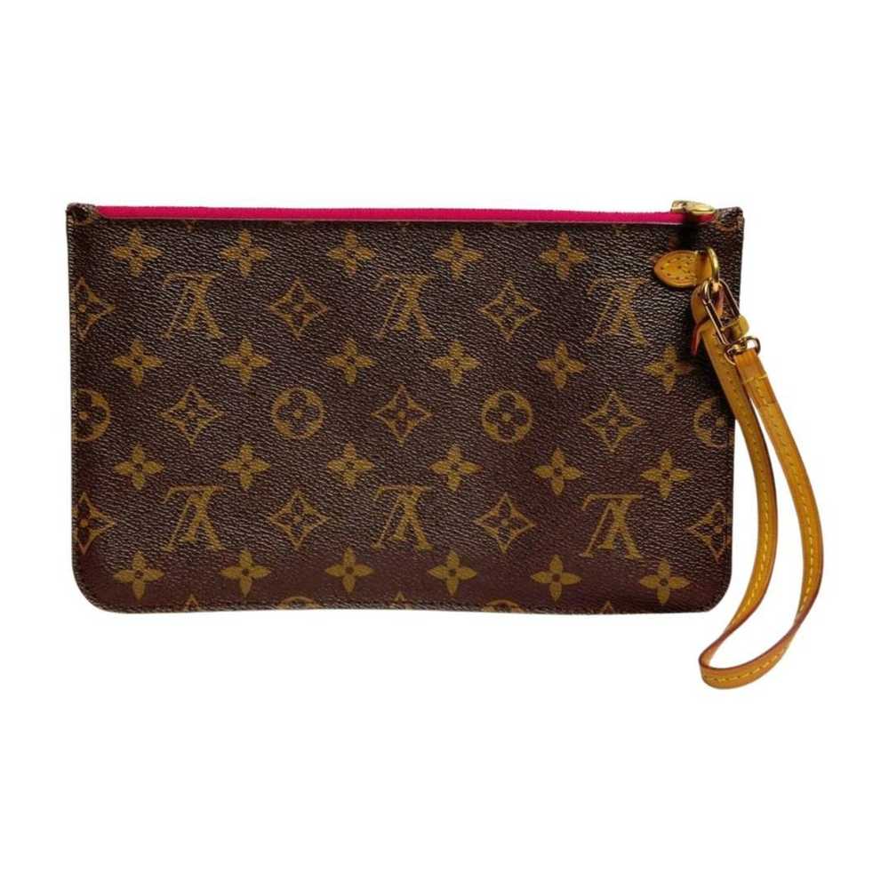 LOUIS VUITTON Neverfull MM, pouch only. - image 1